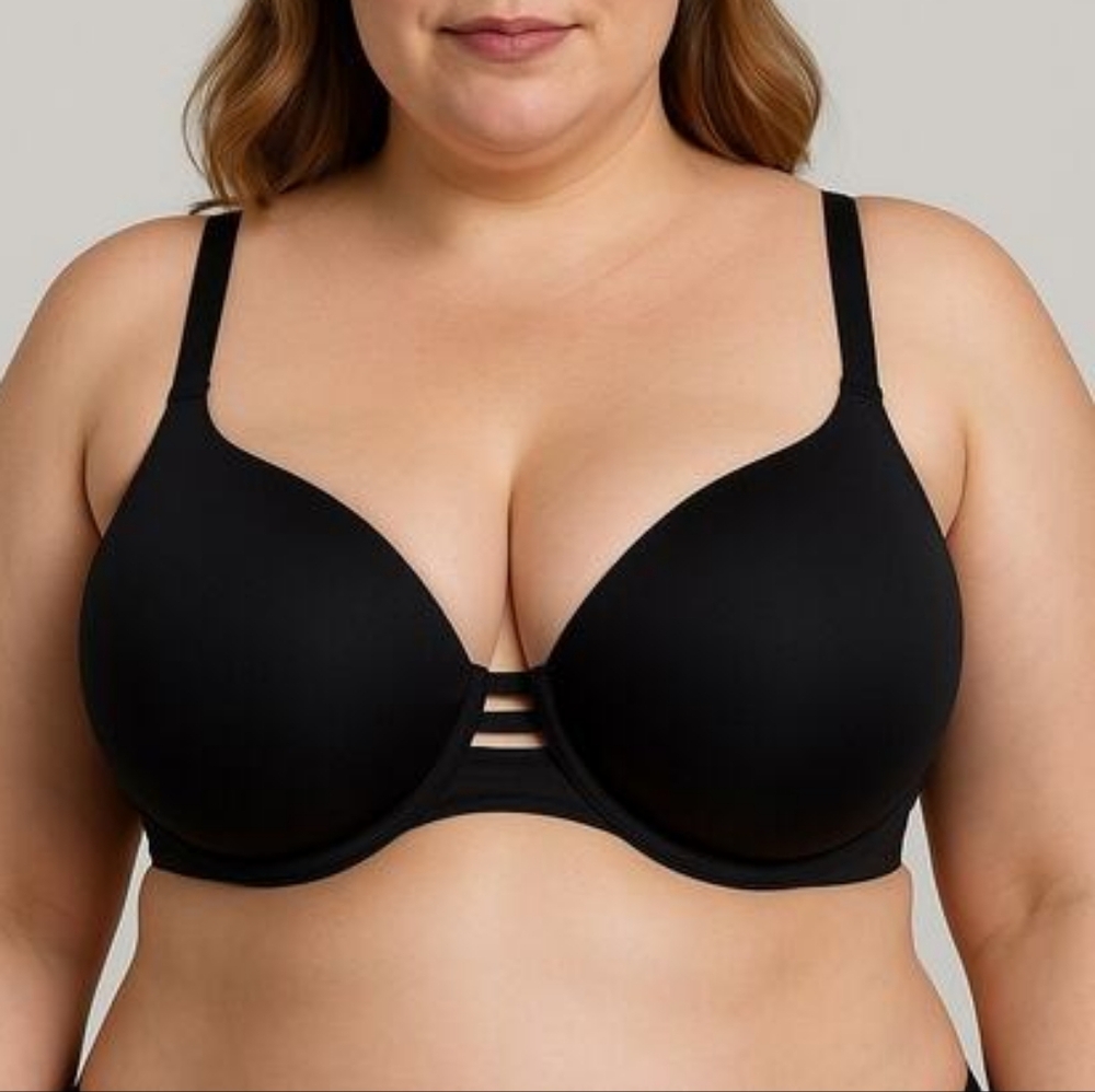 Soma Elegant Black Bra